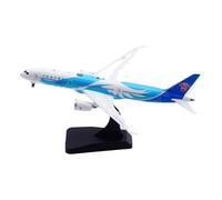 Modelo de avión Avión Modelo De Aviación A Escala 1:400 For China Southern Airlines B787-9 B-1128 Modelo De Avión De Metal Fundido A Presión Airliner Kit(A)