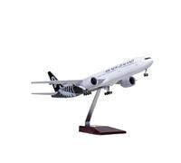 Modelo de avión B777 de Air New Zealand, Escala 1:157, 47 cm, con Luces y Ruedas, Modelo de avión de Resina fundida a presión.(Nolight)