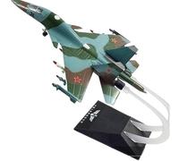 Modelo de avión Caza A Escala 1/72 para F-20 MiG 29 SU-35 Flying Leopard F117 F22, Modelo De Avión Fundido A Presión, Pantalla Estática(MiG 29)