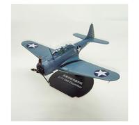 Modelo De Avión Combate Dreadnought SBD del Ejército La Segunda Guerra Mundial EE. UU., Fundido A Presión, Escala 1 72, Juguete para Colección Exhibición Kit de Juego de Pasatiempo