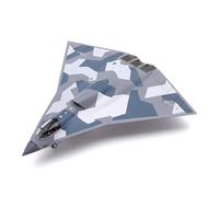 Modelo de avión Combate estático J36, fundición a presión a Escala 1:144, colección Recuerdos y Decoraciones Juego de Pasatiempos en Miniatura