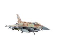 Modelo de avión Combate F-16 Metal a Escala 1/72 Ideal para coleccionistas y Aficionados Juego de Pasatiempos en Miniatura