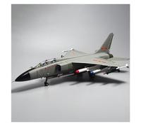 Modelo De Avión con Acabado Aleación para J-7 La Fuerza Aérea China, Escala 1 72, Ornamento, Juguete para Regalo, Colección Juego de Pasatiempos en Miniatura