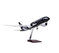 Modelo de avión de aleación Air New Zealand B787 de 47 cm con Luces y Ruedas, Modelo de avión de Resina fundida a presión.(Nolight)