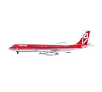 Modelo de avión de aleación Avianca Aviation B707-300 1/200, Acabado, colección de Pasatiempos, Adornos de aeronaves.