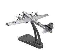 Modelo De Avión De Aleación De Bombardero B-29 Superfortress Escala 1:300 Decoración Recuerdo Aficionados Militares