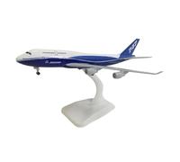 Modelo De Avión De Aleación Fundida A Presión B747 De 20 Cm, Decoración De Colección