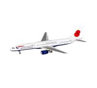Modelo de avión de aleación fundida a presión B757-200 G-BIKW Escala 1:400 colección para Adultos Recuerdo