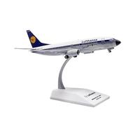 Modelo De Avión De Aleación Fundida A Presión EW2733002 Escala 1:200 para El 737-300 D-ABXC Aficionados Militares