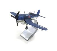 Modelo De Avión De Aleación Fundida A Presión F4U Navy Fighter Escala 1:72 Colección Militar