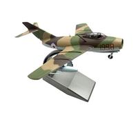 Modelo de avión de caza de aleación de fundición a presión a escala 1/72 para estante de sala de estar y dormitorio