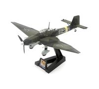 Modelo De Avión De Combate Militar Stuka JU87D-1 De La Luftwaffe (Escala 1/72) Modelo Terminado Aficionados Militares
