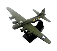 Modelo De Avión De Combate Militarizado Memphis Belle B-17F Flying Fortress Escala 1/144 Aficionados Militares