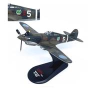Modelo De Avión De Combate P-40C Warhawk Flying Tigers Escala 1:72 Fundido A Presión Juguete De Aleación Mornament Aficionados Militares(Style 2)