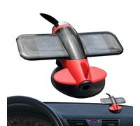 Modelo De Avión De Energía Solar | Modelo de Avión Giratorio para Tablero de Automóviles,Objeto De Tablero De Coche Regalo Unisex Para Mujeres, Hombres Y Papá
