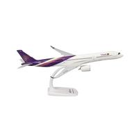 Modelo De Avión De Juguete De Colección Ensamblaje De Plástico ABS Escala 1:200 para A350-900 Thai A350 Aviation Aficionados Militares