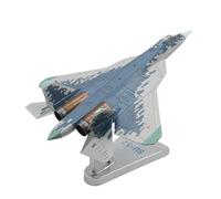 Modelo De Avión De Juguete De Simulación De Aleación Fundida A Presión De La Fuerza Aérea Rusa SU-57 Escala 1/72 T50 T-50 Rojo 53 Regalo Cumpleaños Recuerdos Colección