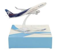 Modelo De Avión De LAN Airlines B737 De Chile Escala 1/400 16 Cm Aleación con Base For Exhibición Coleccionable Regalo Cumpleaños Recuerdos Colección