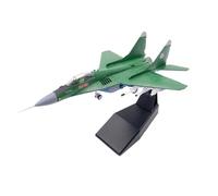 Modelo De Avión De Metal A Escala 1/100 para La Colección Militar del Caza MiG-29A Fulcrum De La Fuerza Aérea De Corea del Sur