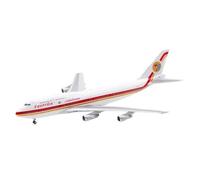 Modelo De Avión De Metal Fundido A Presión A Escala 1:200 SU-GAM con Soporte For Boeing B747-300 De EgyptAir