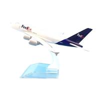 Modelo De Avión De Metal Fundido A Presión A Escala 1:400 DHL Boeing B757 UPS Boeing B747 FedEx Express A380(FedEx Airbus A380)