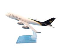 Modelo De Avión De Metal Fundido A Presión A Escala 1:400 DHL Boeing B757 UPS Boeing B747 FedEx Express A380(UPS Boeing B747)