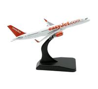 Modelo de avión de pasajeros a Escala 1:400 EasyJet Boeing 757-200, Modelo de avión de Metal Fundido a presión, decoración OH-AFI