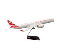 modelo de avión de pasajeros Adecuado for 47 cm 1:85 Modelo a escala Mauritius Air 350 Aviones de aviación Fundición a presión Modelo de avión de metal Colección Decoración Juguetes de exhibición mode