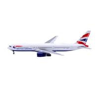 Modelo de avión de pasajeros For 1:200 Scale Model British Airways B767-300ER Alloy Airplane Model Collectible Toy Die-Cast Airplane Replica Modelo en Miniatura