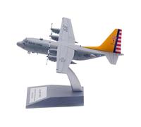 Modelo de avión de pasajeros For 1:200 Scale Model U.S. Air Force C-130H Hercules Transport Airplane Simulation Alloy Souvenir Toy Gift Modelo en Miniatura