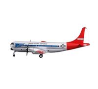 Modelo de avión de pasajeros For el Modelo a Escala 1:200 'Rescue Angel' C97G, Modelo de avión de Transporte, simulación de aleación, Modelo de avión Militar Plano Modelo en Miniatura