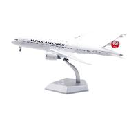 Modelo de avión de pasajeros For Japanese Airlines Airplane Model B787-8 Alloy Airplane Model 1/200 Scale Die-Cast Metal Airplane Model with Stand