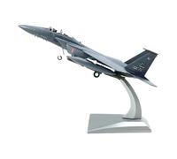 Modelo de avión de pasajeros For Model Plane 1:100 Scale F 15E Fighter Model Miniature: Aircraft Model, Die Cast Metal Model, Aircraft Toy Kit Modelo en Miniatura