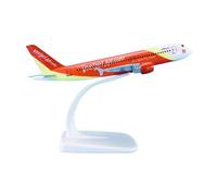 Modelo de avión de pasajeros For Model Plane 16cm Pilot Air Model A320-200 Alloy Airplane Model 1/400 Scale Die Cast Airplane Toy Kit Modelo en Miniatura