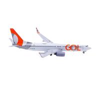 modelo de avión de pasajeros For modelo de avión 1:400 GOL Airlines Modelo de avión Boeing B737-800 Modelo de avión de aleación Juguete de colección de aviones de fundición a presión modelo en miniatu