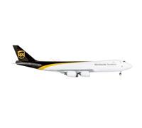 modelo de avión de pasajeros For objetos de colección de aleación, avión, portaaviones Boeing B747-8F, modelo de avión a reacción de aleación, juguete, modelo de piloto fundido a presión. modelo en mi