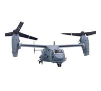 Modelo de avión de pasajeros Helicóptero de Transporte Anfibio de Metal Bell V-22 Osprey, Modelo a Escala 1/72, ala Variable Modelo en Miniatura