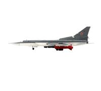 Modelo de avión de pasajeros Modelo a Escala 1:144 del Bombardero Tu-22M3 Backfire de Las Fuerzas Aeroespaciales Rusas, Modelo de avión de aleación Terminado. Modelo en Miniatura