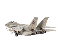 Modelo de avión de pasajeros Modelo a Escala 1:72 del avión de Combate US Navy VF-41 Black Ace F-14A Tomcat, simulación de avión, Juguete de Regalo Terminado en aleación. Modelo en Miniatura