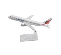 Modelo de avión de pasajeros Modelo de avión Airbus A320 de SriLankan Airlines de 16 cm, aleación 1/400, Metal Fundido a presión, colección de Modelos de avión. Modelo en Miniatura