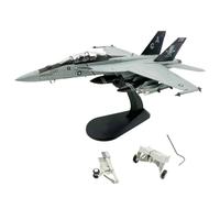 Modelo de avión de pasajeros Modelo de avión de aleación de Juguete for la Fuerza Aérea de los Estados Unidos, F-18 Grumman Tomcat F/A-18F Corsair Flag Fighter, Escala 1/72 Modelo en Miniatura