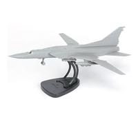 Modelo de avión de pasajeros Modelo de avión de aleación Ruso Tu-22M3, Bombardero estratégico supersónico, Modelo de avión Militar, Juguete for niño, Escala 1/144 Modelo en Miniatura