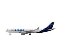 modelo de avión de pasajeros Prototipo de avión A330 NEO de Metal fundido a presión Airbus de 20cm con tren de aterrizaje adecuado for exhibición de colección de modelos de avión modelo en miniatura