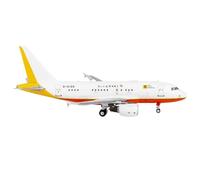 Modelo de avión de pasajeros Réplica de avión de Metal Fundido a presión, Modelo ACJ318 de aleación de China Suoan Aviation, Juguete de colección, Escala 1/400. Modelo en Miniatura