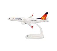 Modelo de avión de plástico ABS B737 MAX8 Airlines, Escala 1:200, ensamblaje de Resina for colección.