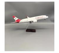 Modelo de avión de Resina fundida a presión B787 de Austrian Airway a Escala 1/130(Without Light)