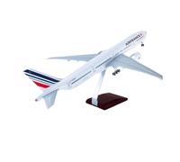 Modelo De Avión De Resina Fundido A Presión B777 France Airlines 47 Cm Escala 1/157 Adornos En Miniatura para El Hogar Aficionados Militares(No Light)