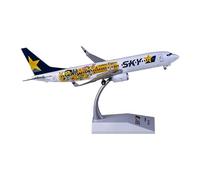 Modelo de avión Die Cast 1:200 Escala EW2738010 Skymark Airlines para B737-800 JA73NR Modelo De Avión De Aleación Avión De Metal