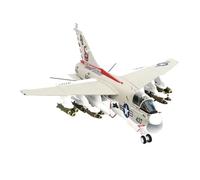 Modelo de avión Diecast 1/72 Escala para Navy A-7E Fighter Corsair II VA-86 Modelo De Avión De Aleación Colección De Aviones Regalo De Recuerdo