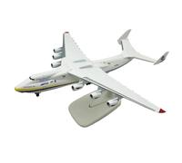 Modelo de avión Diecast 20CM para Antonov AN225 Transporte Estratégico Modelo De Metal Avión Acabado Modelo De Avión De Aleación